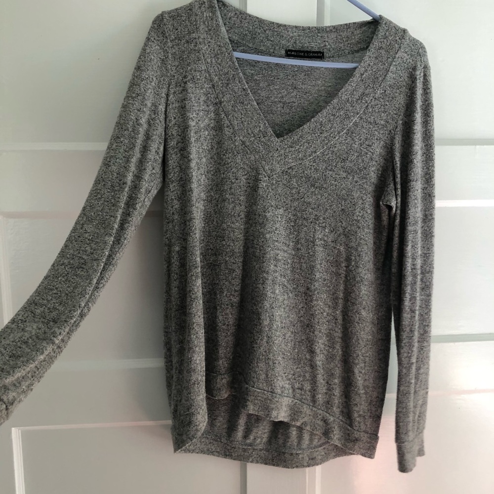 Casual Grey Sweater